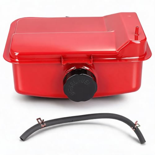 Réservoir De Carburant Diesel, Ensemble De Réservoir De Carburant Avec Tuyau D'huile, Réservoir De Carburant Pour Moteur Diesel Refroidi Par Air Avec Installation Facile Pour Tondeuses à Gazon 186F 18