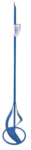Paint Mixer Mixing Paddle - an Efficient Electric Stirrer Ideal for Drills, Ensuring Smooth and Consistent Paint Mixing for Professional and DIY Projects, Paint Mixing Paddle 60mm