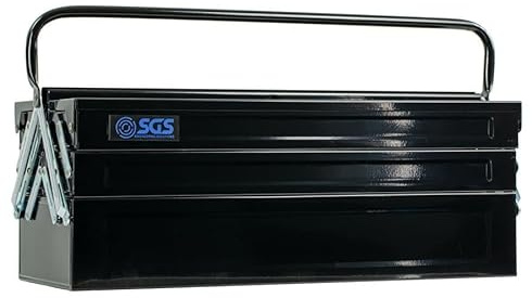 SGS STBC200 Heavy Duty Metal Cantilever Toolbox