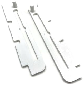 eXODA Kippschere Ersatzteil Set Weiß für MEA ISO-14 Kipp E 2004-2008 - Stabiler Einbau und sichere Fixierung von Kellerfenstern in verschiedenen Anwendungen.