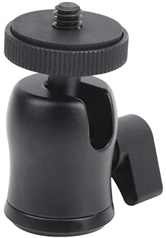 Pequeña Rótula de Bola de Fotografía de Aleación de Aluminio para Cámara con Trípode