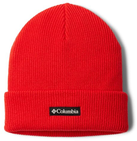 Columbia Unisex Whirlibird Bündchen Beanie Mütze, Würzig/Logo, Einheitsgröße