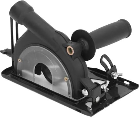 Adjustable Angle Grinder Protective Cover, 45 Degree Shield for 100-125mm Angle Mills