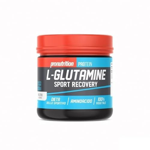 Pronutrition GLUTAMMINA SPORT RECOVERY 250g - Glutammina in Polvere purissima 100% KyowaQuality, per recupero muscolare e potenziamento del sistema immunitario.