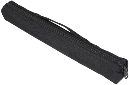 Flöten-Aufbewahrungstasche, lang, mit Reißverschluss, tragbar, waschbar, für Flötenblockflöte, Tonflöte, Saxophon, Tragetasche