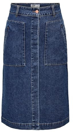 JdY Jdyolivia HW - Gonna Db DNM Noos, Blu Jeans Scuro, M