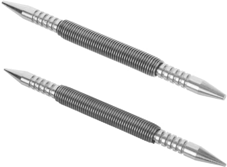 Artibetter 2stücke Doppelkopf-satz Splinttreiber-werkzeug Federnagel-set Für Holz Metall Glas Set Nageltreiber Für Verschiedene Materialien