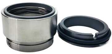 CAYUND Mechanische Dichtungen HJ92N-25 HJ92N-25mm Mechanische Dichtungen HJ92N Welle Größe 25mm Mit G16 Stationäre Sitz Welle Spring-Ring Dichtung for Pumpen(SIC-SIC-VIT)