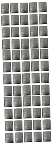 PRETYZOOM 150 Pièces pochette en aluminium épais déjeuner en aluminium enveloppes pour le froid de conservation alimentaire conservation alimentaire à emporter Silver