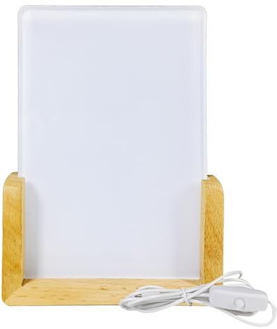 Blanko-Bilderrahmen für Sublimation, Acryl, Sublimation, Nachtlichter, Rohlinge, Sublimation, Foto-Rohlinge, LED-Acryl-Lichtbasis, Wärmeübertragung, Acryl-Bilderrahmen, blanko, Sublimationsprodukte