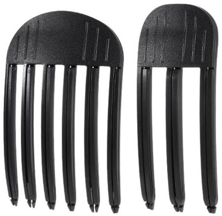 NHQZ Pinzas para el Cabello sin Costuras Naturales para Peinar y Dar Volumen, 2 Piezas