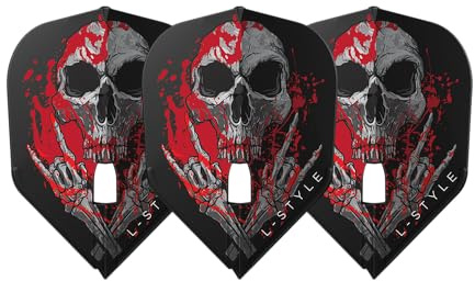 LSTYLE Pro L3 Ryan Searle V3 Black - Dart Flights