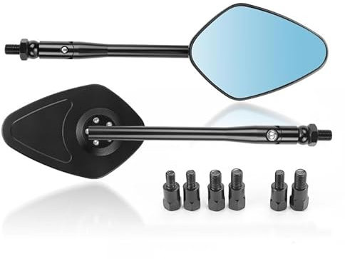 Lenkerendenspiegel Für K&AWASAKI Für Z900 Für Z900RS Für Z800 Für Z1000 8mm 10mm Motorrad Spiegel Rückspiegel