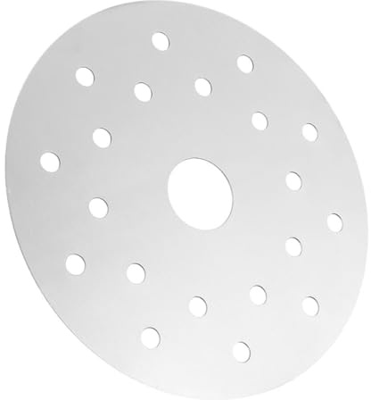 LIFKOME Thermal Conductive Plate Stainless Steel Induction Cooktop Adapter Plate for Kitchen Pot Heat Conduction Fin