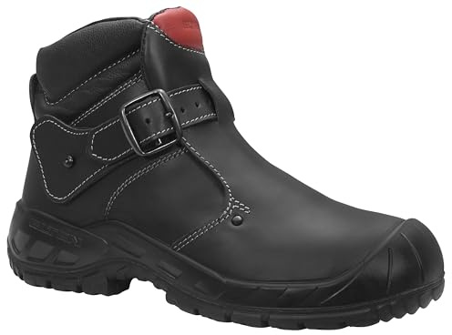 ELTEN Mixed Carl II S3 Hi säkerhetssko, svart, 42 EU, svart, 42 EU