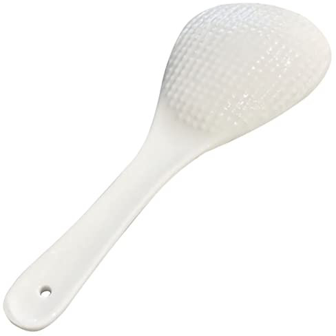 KICHOUSE Cuchara De Arroz Paleta De Arroz Antiadherente Resistente y Fácil De Limpiar