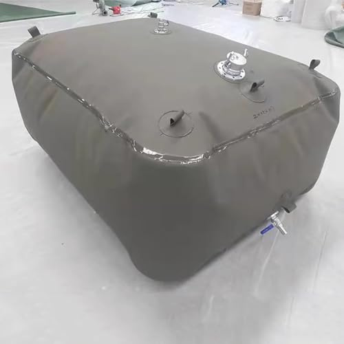 Bolsa de aceite plegable de gran capacidad, contenedor de gasolina, bidón portátil, contenedor grande para almacenamiento de combustible al aire libre, bolsa de TPU suave para almacenamiento de gaso
