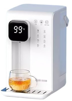 Distributore di acqua portatile per riscaldamento e raffreddamento istantaneo per bere direttamente, piccolo distributore di acqua calda e fredda da tavolo