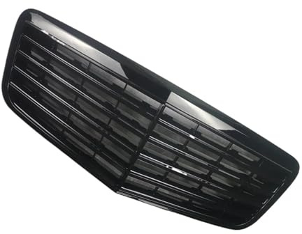 Hochglanz Schwarz Front Grill Für Benz W211 2006-2009 Facelift Bodykits Tuning FRONTSCHÜRZE LUFTEINLASS GRILL Kühlergrill