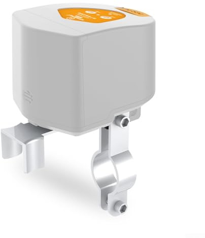 Smart for Zigbee Ventilsteuerung für Wasser- und Gasanlagen mit Sprachsteuerung über und Home, Fernzugriff auf Smartphone, benutzerdefinierte Timer-Planung, Batteriestand-Benachrichtigungen