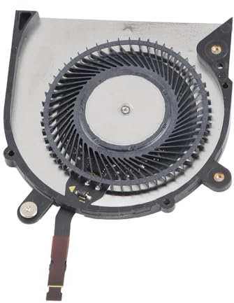 POENVFPO Laptop Cooling Fan Durable ABS and Aluminum Alloy Material Easy to Use for XPS 13 7390 2 in 1 VDFK8, Practical Laptop Accessories (GPU)