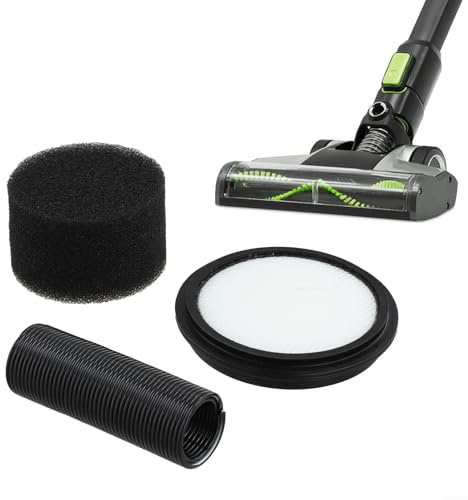 Staubsaugerschlauch, Ersatz-Innenschlauch für VAX Blade 24 V 32 V Bodenkopfwerkzeug, flexibler Schlauch für schnurlose Staubsauger-Reparatur