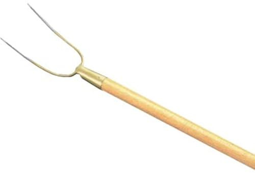 1 PZ FORCA FIENO + MANICO ORSATTI ACCIAIO FORGIATO/FAGGIO DENTI 2