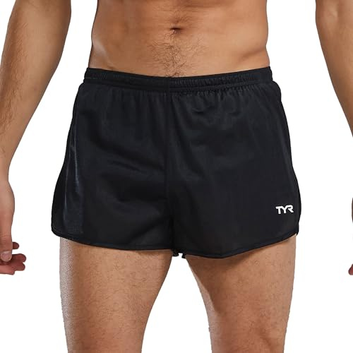 TYR Men's Resistance Swimsuit Short Black