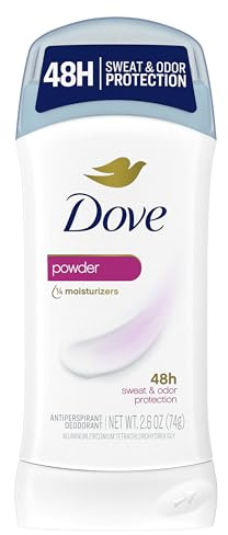 Dove Powder Invisible Solid Anti-Perspirant Deodorant 2.6 oz (Pack of 6)