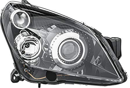 HELLA 1EL 008 700-321 Halogen/Bi-Xenon Scheinwerfer - Opel Astra H (A04) - CCC/ECE - für Rechtsverkehr - rechts