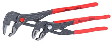 KS TOOLS 115.8501 - Jeu de 2 Pinces Multiprises à Verrouillage - 10 / 12