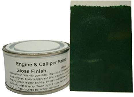1 x 150ml British Racing Green Gloss Brake Caliper Paint Very High Temperature