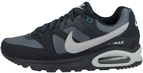 Nike Air Max Command, Scarpe da Ginnastica Basse Uomo, Dark Obsidian/Wolf Grey/New Slate/Wolf Grey, 44 EU