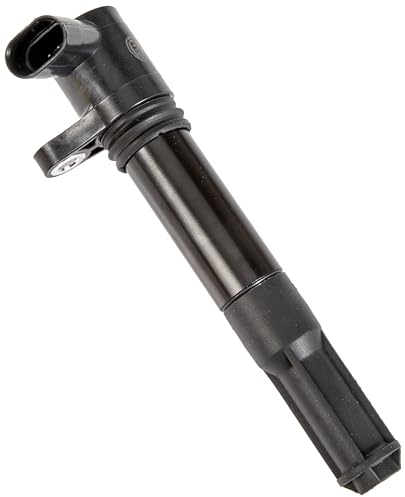 HELLA 5DA 193 175-761 Zündspule - 12V - 3-polig - Kerzenschachtzündspule - geschraubt