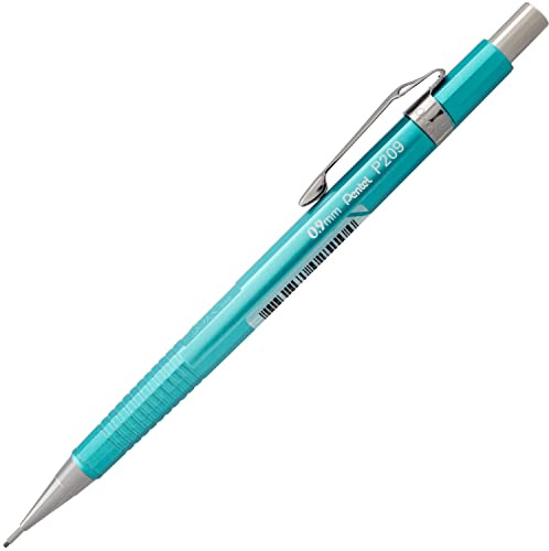 Pentel P209 Sharp Mech Pencil 0.9mm Met.Bl.Gr