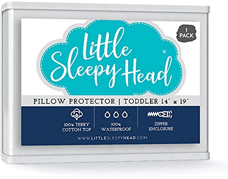 Little Sleepy Kopfkissenschutz Toddler (1-Pack) weiß