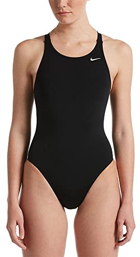 Nike Fastback One Piece - Bañador, Mujer, Negro (Black), M