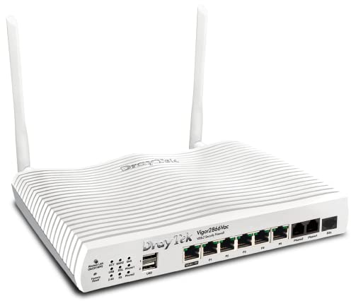 DrayTek Vigor 2866Vac G.Fast Dual-WAN Modem Security VPN Firewall Router