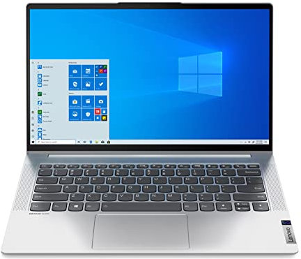 Lenovo IdeaPad 5G | 14 Inch Full HD Laptop | Qualcomm Snapdragon 8cx | 8GB RAM | 512GB SSD | Windows 11 Home | Light Silver