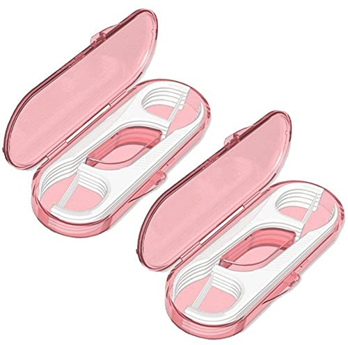 Sanfly Boîtes Soie Dentaire Pick Soie Boîte De Voyage Portable Flossers Boîte De Rangement Effacer Oral Care Soie Picks Dents Outils De Nettoyage