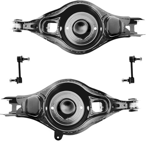 2x Federaufnahme 2x Koppelstangen Hinterachse für Mazda 6 GH + Hatchback Kombi Stufenheck