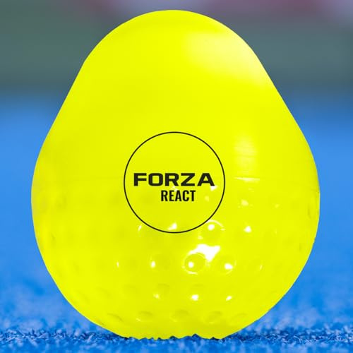 FORZA React Field Hockey Ball │ Training Equipment │ Multiple Pack Sizes (1)
