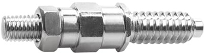 Simoni Racing TW2 Adattatori specifici per Gancio Traino Diametro 16 mm, Lunghezza 93 mm