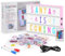 HOTUT Boite Lumineuse Message, 16 Couleurs LED Light Box Set avec 105 Lettres et 110 Emojis, Télécommande Boîte Lumineuse LED Alimenté par USB et Batterie, pour Mariage Anniversaire Fête Décoration