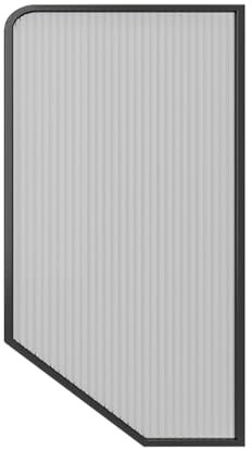 Paravent Cloison Amovible Sans Percage Cloison De Separation Interieur Séparateur De Pièce Tasseaux Murale En Bois Panneau Acoustique Mural Paravent Exterieur Retractable Séparateur De Pièces En Bois(