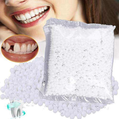 lankai 100g Kit de Réparation Dentaire Provisoire, Perles Solides Dentaires | Réparation dentaired temporaire, Perless de Réparation Dentaire Temporaired pour les Dents Cassées Manquantes