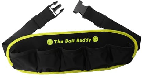 Baoblaze Pickleball Ball Taille Tasche Taille Hüfte Ball Tasche Beutel Träger Pickleballs Halten Zubehör Wasit Beutel Tennis Ball Taille Halter