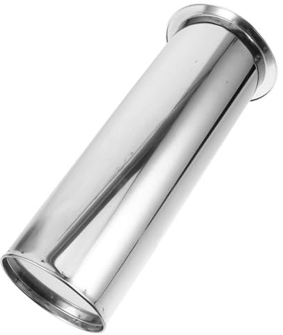 KONTONTY Spiedini Per Grigliate Secchio in Acciaio Inox Supporto Per Spiedini Per Barbecue Secchio in Metallo Supporto Per Bacchette