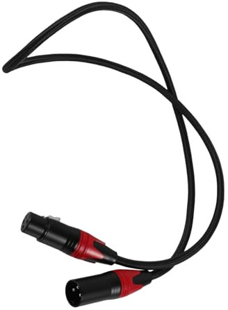 JOINPAYA Xlr Extension Cable for Speakers Braided Xlr Cable Male to Female for Live Sound and Podcasting