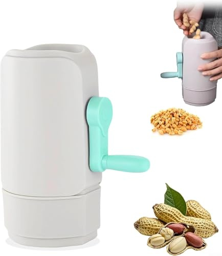 Desgranador automático de cacahuete, abridor de pistacho multifuncional automático, pelador de cacahuete de manivela pelador de cacahuete totalmente automático perezoso